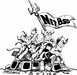 NetBSD Flag