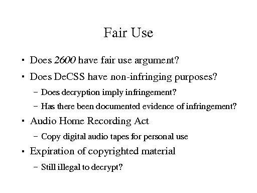 Fair use