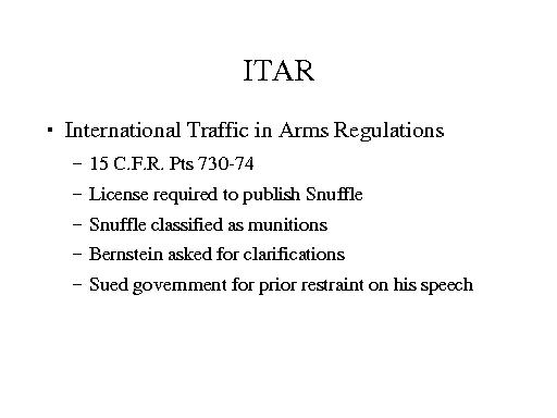 ITAR