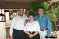 Here I am with my parents a few minutes later.  Aren't they adorable?